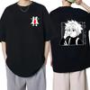 Manga Hisoka Kawaii Hunter X Hunter T-shirt Killua Zoldyck Drôle Dessin Animé Mignon Anime T-shirt Kurapika HxH T-shirt Œil Démoniaque T-shirts