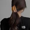 Acetate Hair Claw Medium Size Colorful Grid Plaid Stripe Hair Clip Shark Clips Girls Women Hair Accessories