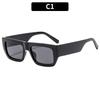 New fashion trendy brand men's and women's sunscreen sunglasses, European and American ins Internet celebrity sunglasses personalized sunglasses