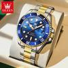 OLEVS Orologio Meccanico da Uomo Lusso Business Impermeabile Luminoso Automatico Classico Orologi da Polso Eleganti da Uomo