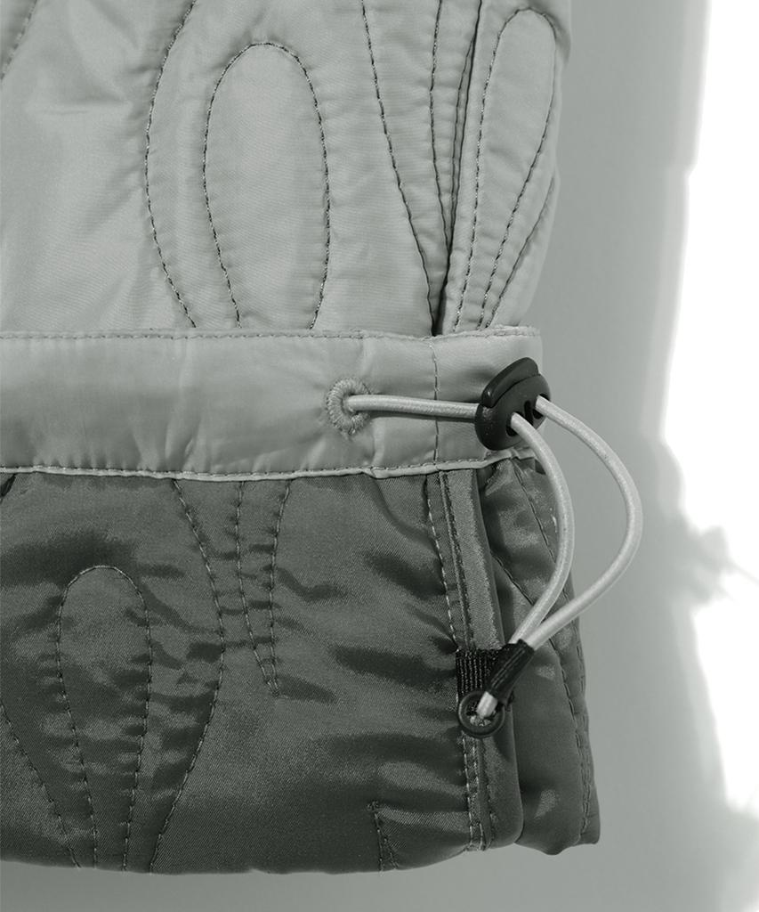 CRITIC Flame Quilting Pants Light Gray