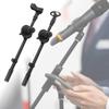 Floor Standing Mic Boom Arm Clip Microphone Mount Freely Rotatable for Home Studio and Broadcast Use Sound Equipment