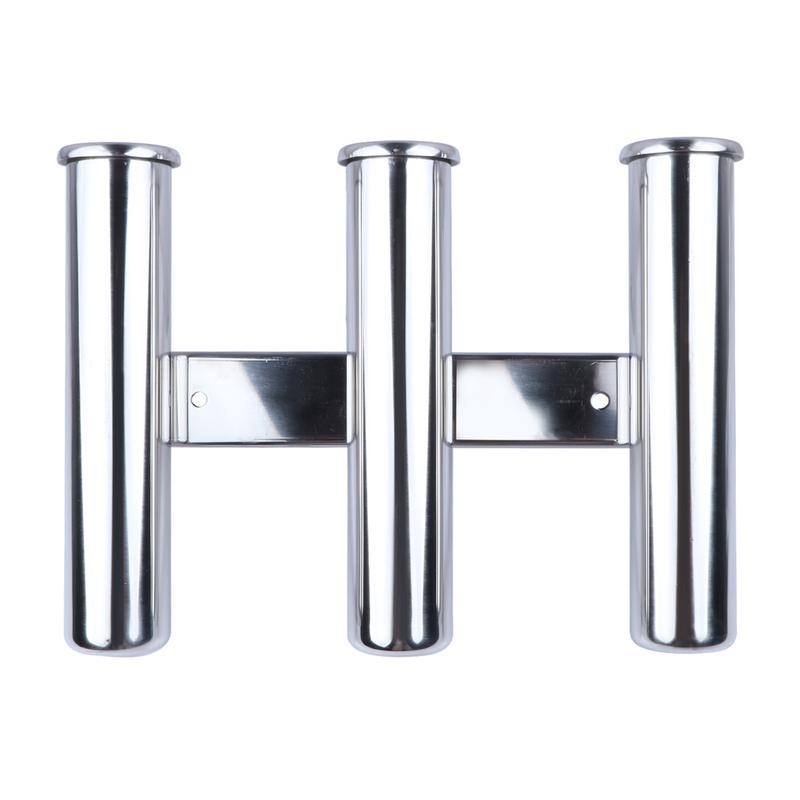 Boat Accessories Wall-Mounted Stainless Steel Fishing Rod Holder Fishing Pod Rack for Marine Boat Camper RV