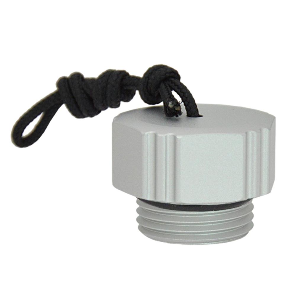 Scuba Diving Dust Cap Dust Plug Durable Lightweight Dive Tank Cover Protection Cover for Din First Stage Regulator Accessory