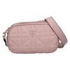 Edita Mini Camera Bag QG962574 Quilted Shoulder Off White Triangle Logo Compact Crossbody