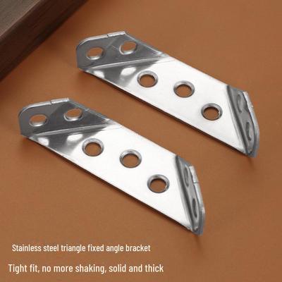 Multifunktions-Eckhalterung aus Edelstahl zur Unterstützung von Leitern und Möbeln