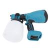 200W Electric Paint Sprayer 1000ml Capacity High Power Rechargeable Automatic Painting Tool for Car Furniture