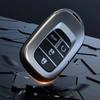 Grigio Titanio per Honda 2022 2023 2024 Accord Civic HR-V CR-V Pilot Sport SI EX EX-L 2 3 4 5 Pulsanti Custodia Copri Protezione per Chiave Auto