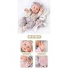 Cm Full Vinyl Simulation Reborn Baby Doll Washable Soothing Infant Comfort Toy