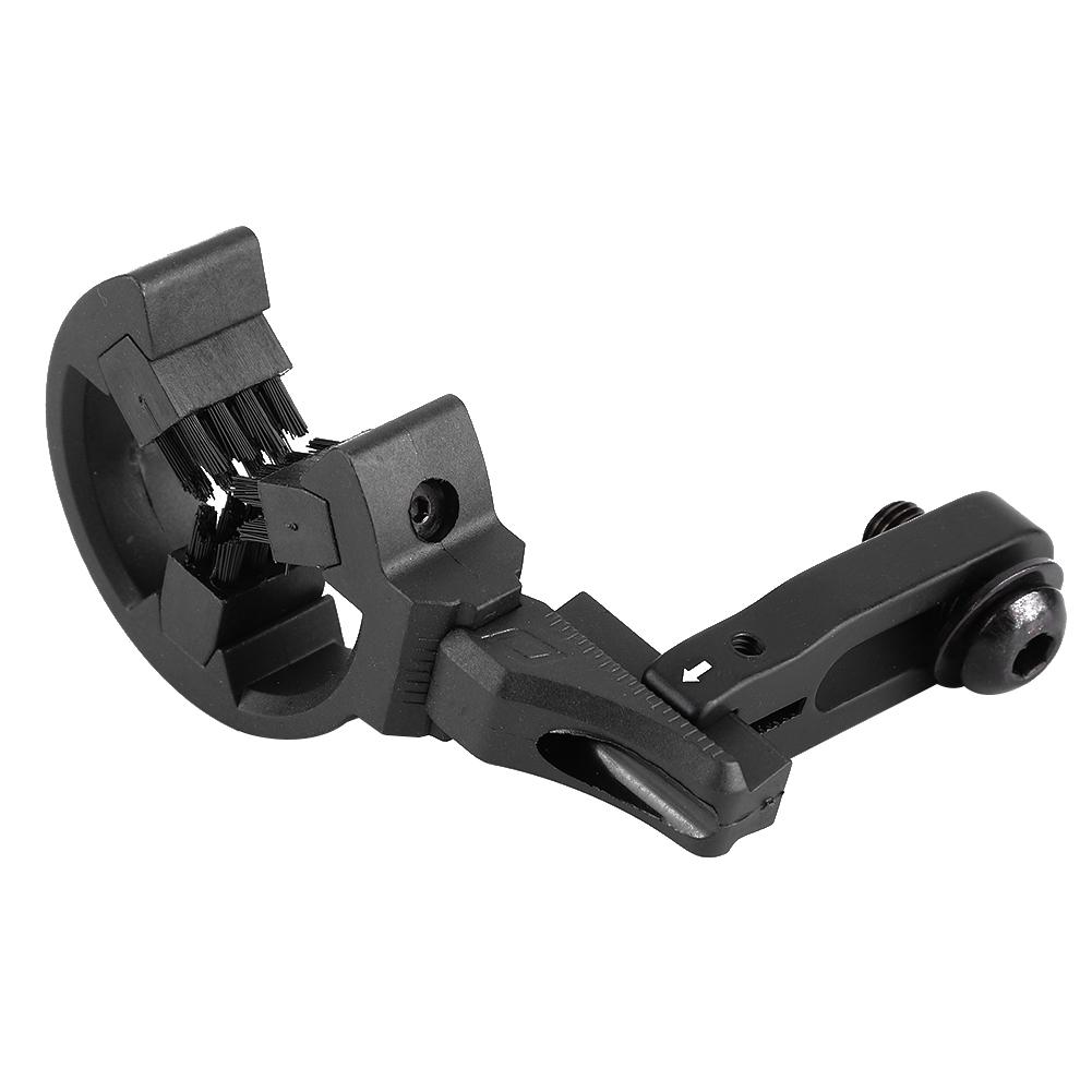 Archery Brush Capture Arrow Rest Left and Right Hand Accessory for Compound Bow