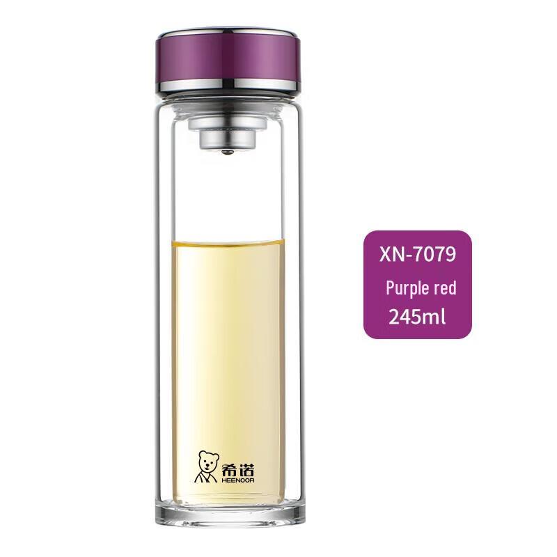 Xeno Double-layer Heat-Resistant Glass Cup