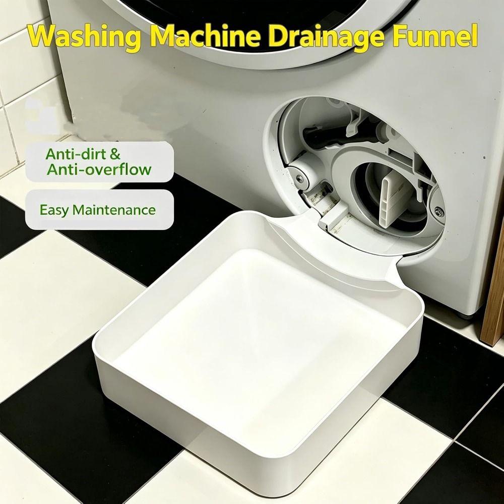 3D-Druck Waschmaschinen-Abtropfschale Spritzschutz Waschmaschinen-Ablaufwanne Waschküche