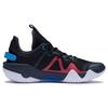 Li-Ning Wade Ice Blood V2 Team No Sleep Men Sneakers Black White Red ABPS039-6