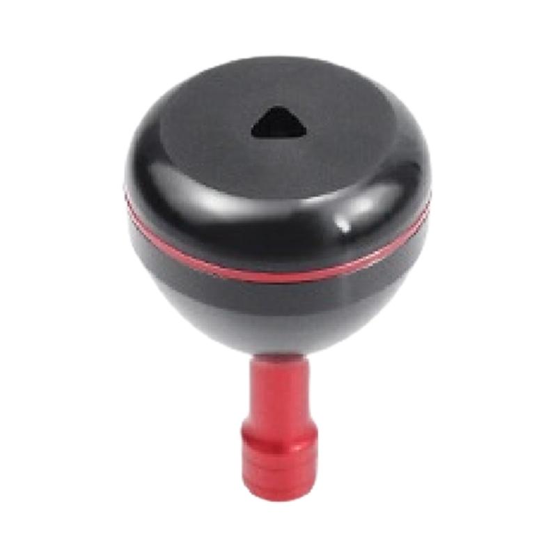 Ручка Катушки Ручка Модификация Силовая Рукоятка Приманки Кастинговые Катушки Силовая Рукоятка Рыболовные Катушки Рычаг Рукоятка Рукоятка 30mm красный