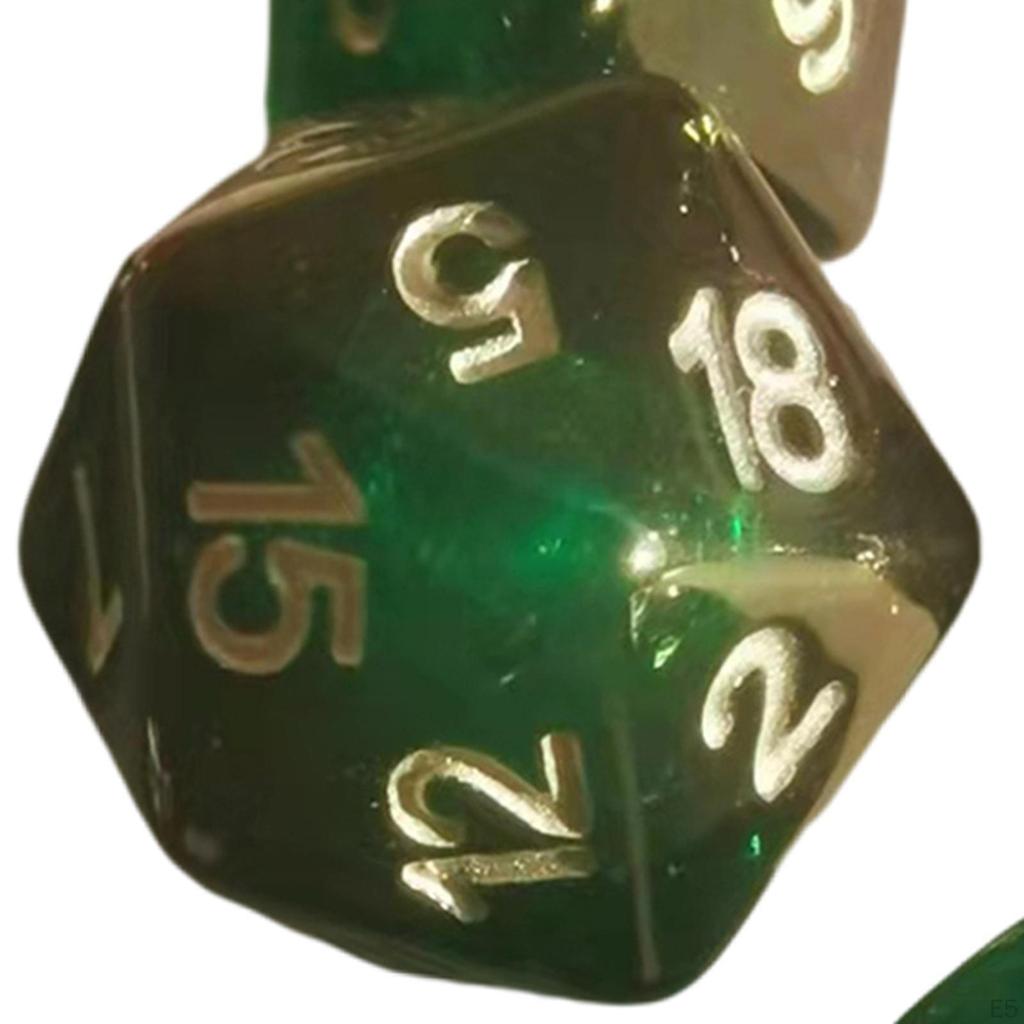 DND RPG Polyhedral Role Playing Games 7 Set