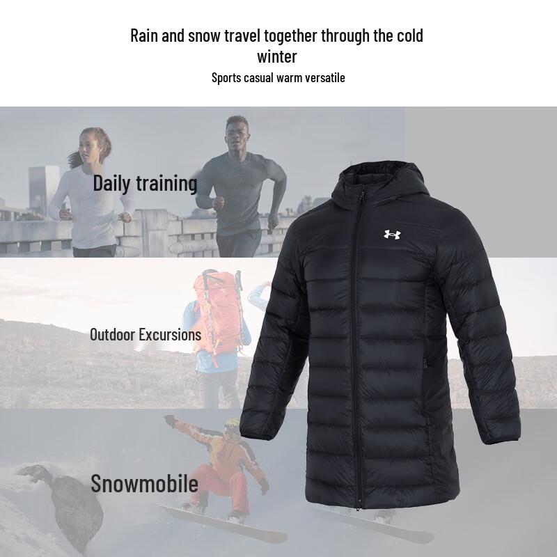 Under Armour Unisex Mid-Length Down Jacket