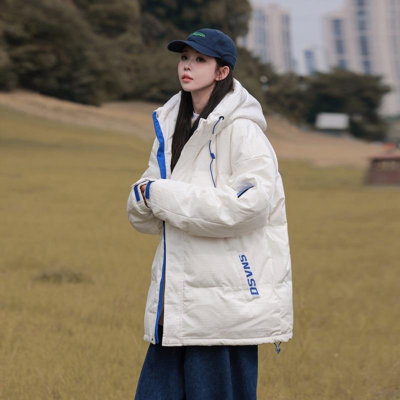 Short Down Jacket Youth Thickened Cold-resistant Men's Winter Casual Couple Jacket