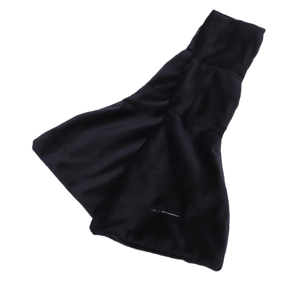 Weighted Eye Cover for Sleeping Light Blocking Soft Cold Compress Weighted Sleep Eye Cover Black