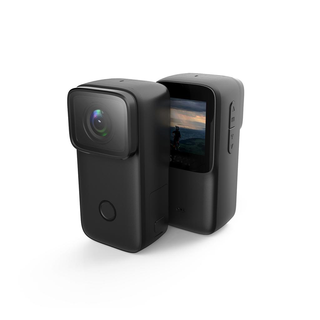 SJCAM C200 4K Mini WiFi Action Camera with 1.28 Inch IPS Screen 5M Body Waterproof 6 Axis Anti Shake Supports Face