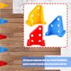 Pack Of 20 Double Head Plastic Shims For Woodworking Installation Tool Set For Home Improvement And Furniture Assembly