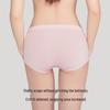 Xingmian Women's Modal & Silk Antibacterial Seamless Briefs - 3 Pack