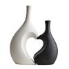 Artistic Ceramic Flower Vases Desktop Vases Interior Decorations For Homes Desk Ornamentation Modern Homes Display