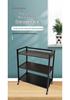 Multi-Layer Metal Kitchen Storage Rack for Vegetables