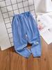 2026 Boys' Spring/Autumn Casual Trousers - Trendy Long Pants for Medium & Large Kids