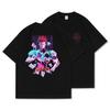 Japanese Anime Nishio Printed Tshirt Unisexs and Womens Tshirt Unisexs Top Sports Tshirt Unisexs Tshirt Summer