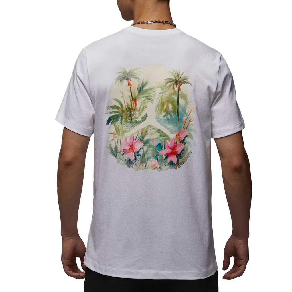 Jordan Flight Essentials Comfortable Casual Simple Versatile Short Sleeve T-Shirt Men Tops White IB7521-100