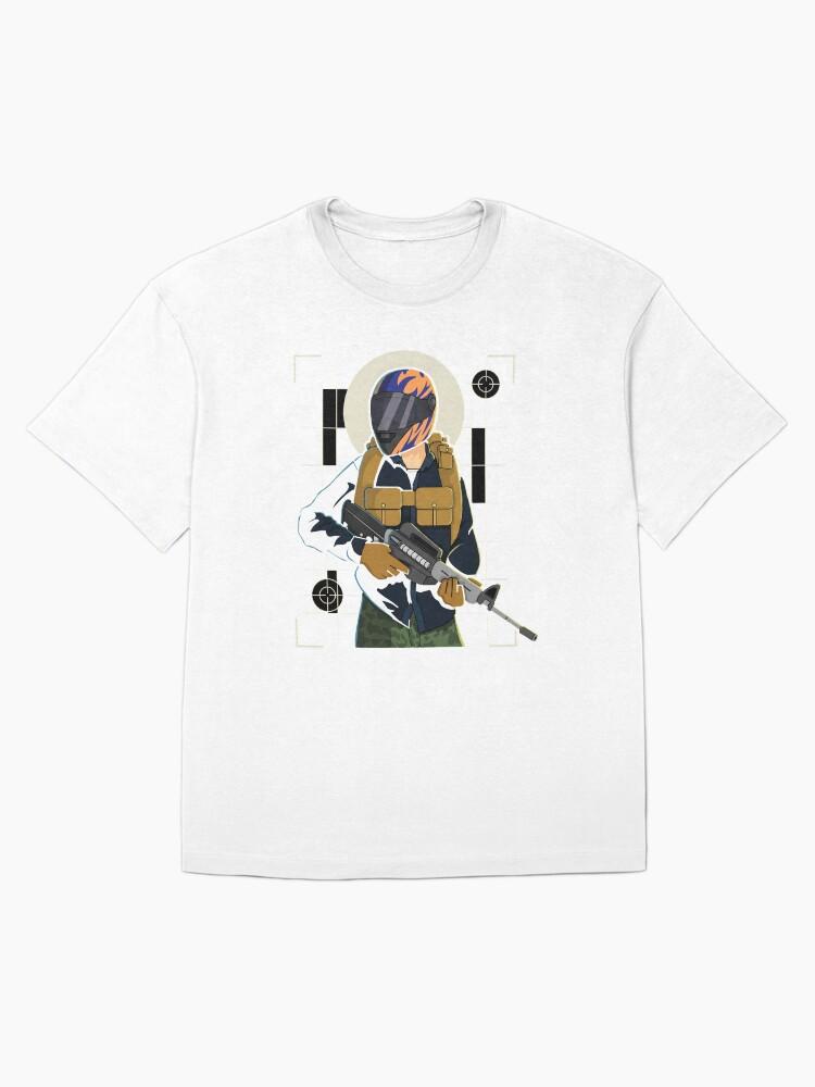 A Survivor on the Coast Road DayZ Techwear Anime Gaming Streetwear Tee Oversized T-Shirt