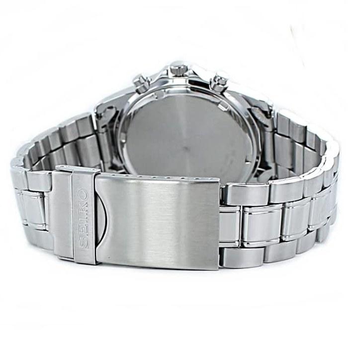 Seiko Watch Wristwatch Men's/Women's Waterproof Date Stainless Steel snd363pc