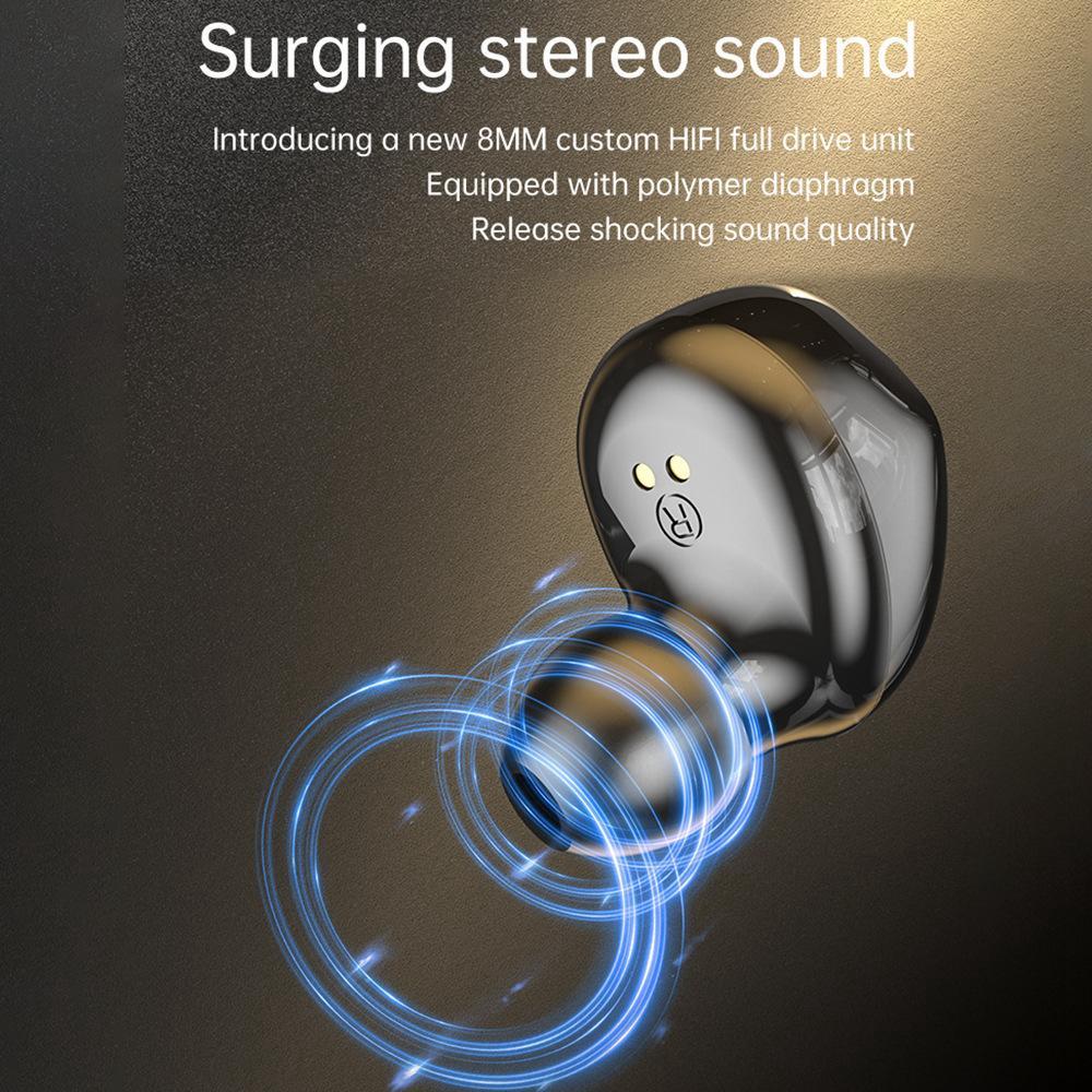 Bluetooth Headset Entry -ear E-sports Wireless Earplug LED Large Power Multifunctional Touch Headset