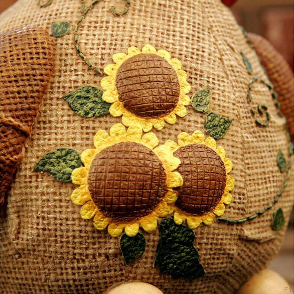 Festive Resin Turkey Decor for Home and Tabletop