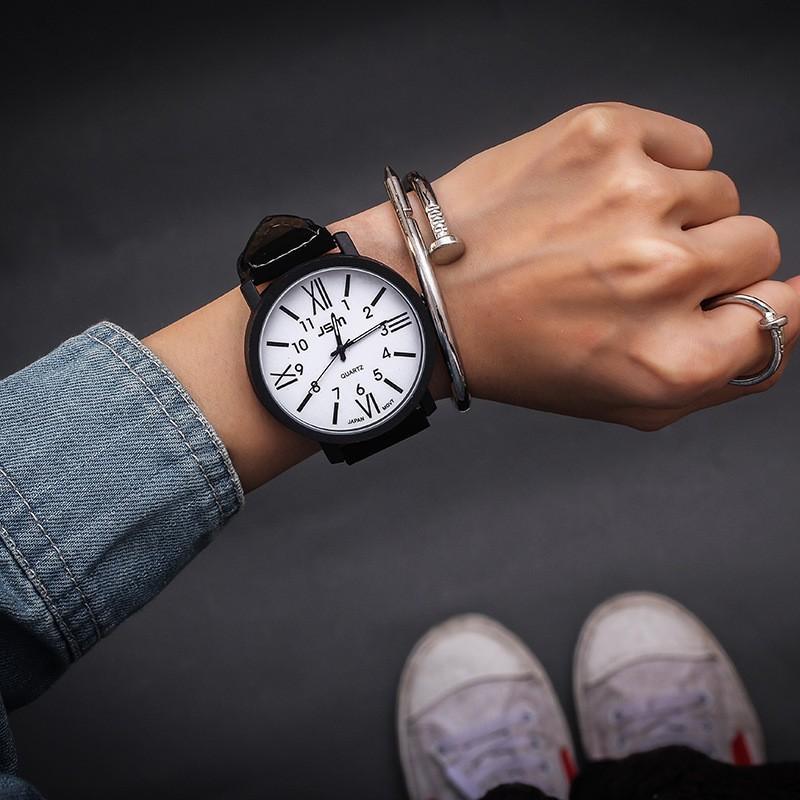 Vintage Watches Men S And Women S Watches Student Simple Trend Minimalist Style Creative Personality Men S Watch Simple Quartz Watch
