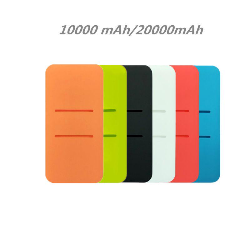 

Силиконовый защитный чехол Крышка Кожа Рукав Сумка для нового Xiao Mi USB Power Bank Powerbank Аксессуар