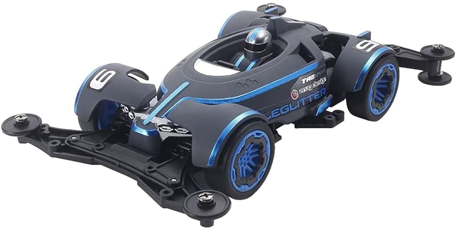 

Tamiya Racer Mini 4WD Series Eleglitter Шасі VZ 18100 №100