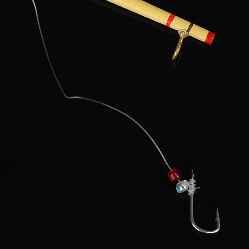 1Pc 1:12 Dollhouse Miniature Fishing Tool Model Toy Dolls House Fishing Rod Pole