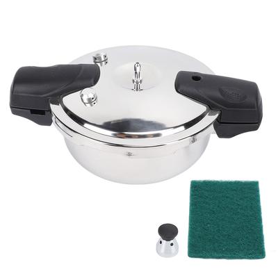 Miniatur-Schnellkochtopf 304 Edelstahl Multifunktionaler Kochtopf Druckkonservierer für Gas