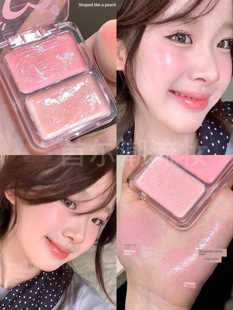 Vitality Rule Water Light Blusher Plate 02 Ceylon Sunset Three-Dimensional Clear Dual-Purpose Multi-Purpose Nature Highlight Expansion Color Female