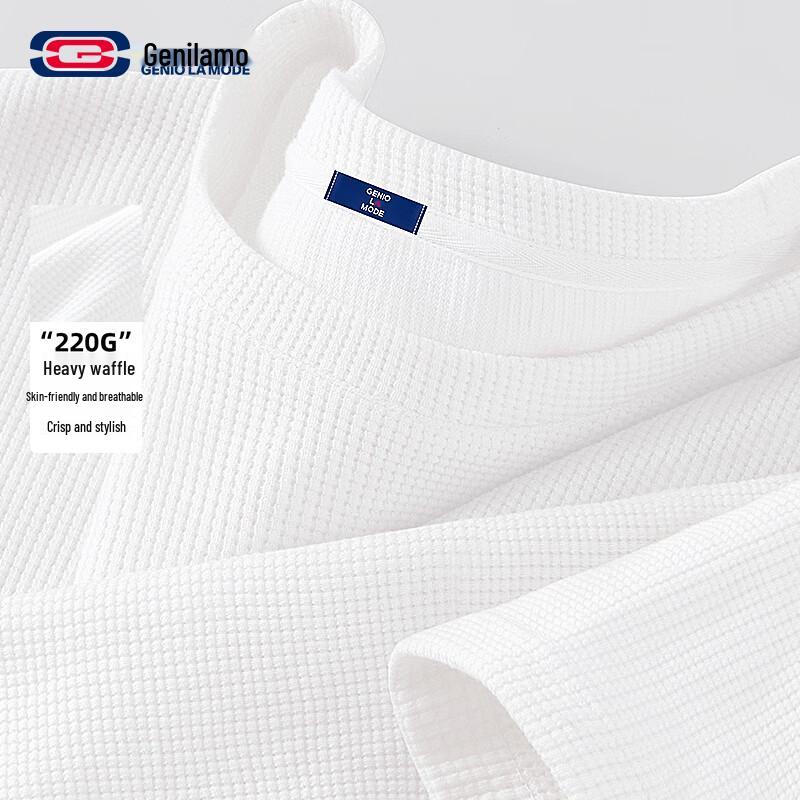 GENIOLAMODE Men s Casual Short Sleeve T-Shirt 2XL