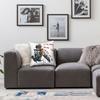 Metal Gear Solid 4 Old Snake Pillow Case Graphic Pillow Cover For Living Room Chair Kawaii Pillowcases