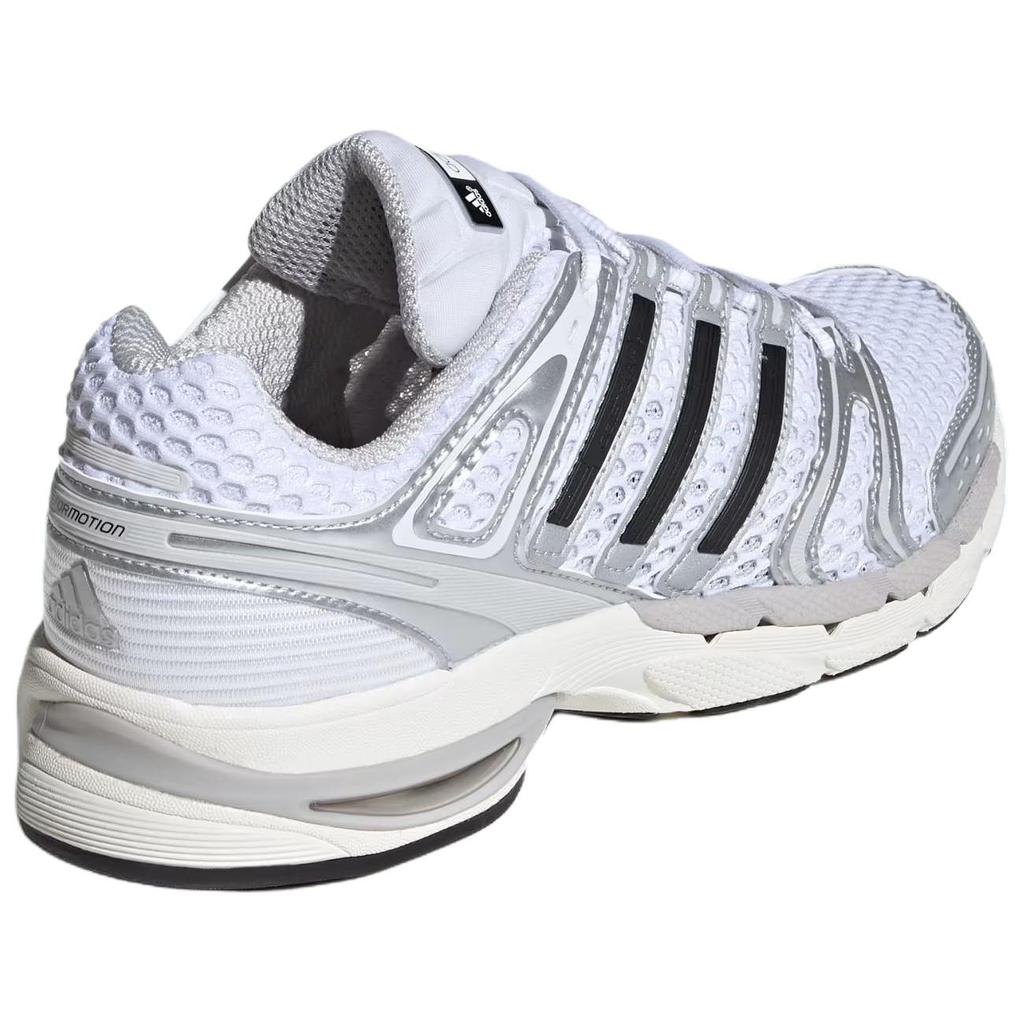 Adidas Originals Adistar Control 5 Silver Metallic Grey Black KI6121