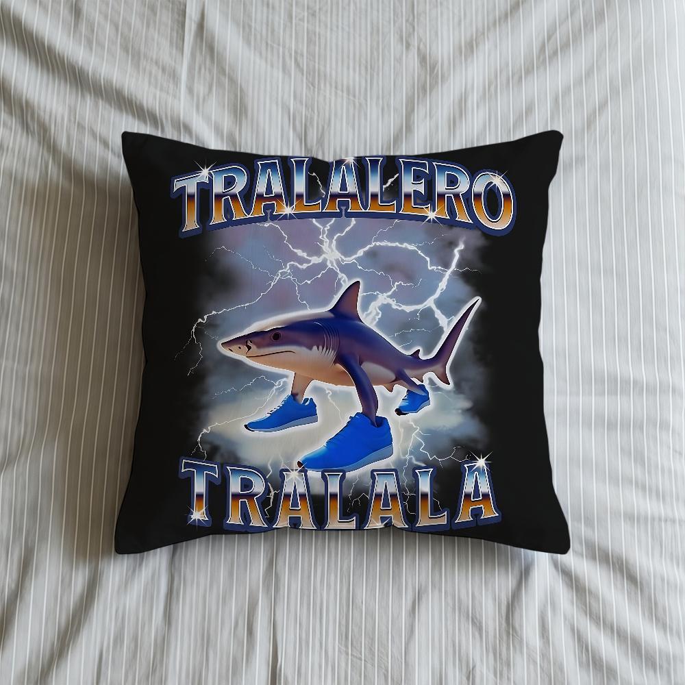 Creative Cushion Cover Soft Case Animal Brainrot Sofa ITALlAN Living Room Home Comfortable Office Decor Protective Pillow Covers