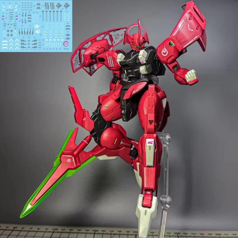 HG 1/144 Darilbalde MD-0064 The Witch From Mercury Assembly Model Kit Action Figures Boy Toy Gift Decorative Doll Collectible