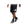 Adidas Bos Avatar S Breathable Running Sports Shorts Men Bottoms Black H62289