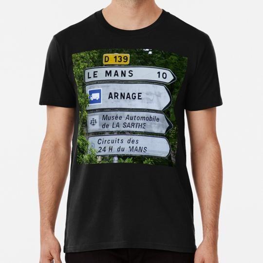 All Roads Lead To the Le Mans 24 Hour Race S to 5XL Made in USA T-Shirt Unisex T-Shirt XXXXL