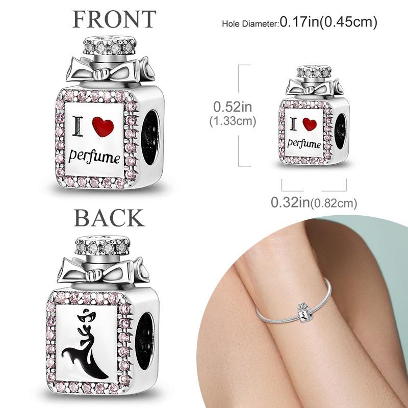 New 925 Silver Charm Bead Fit Original Bracelet Charms for Women Necklace DIY Jewelry Gift