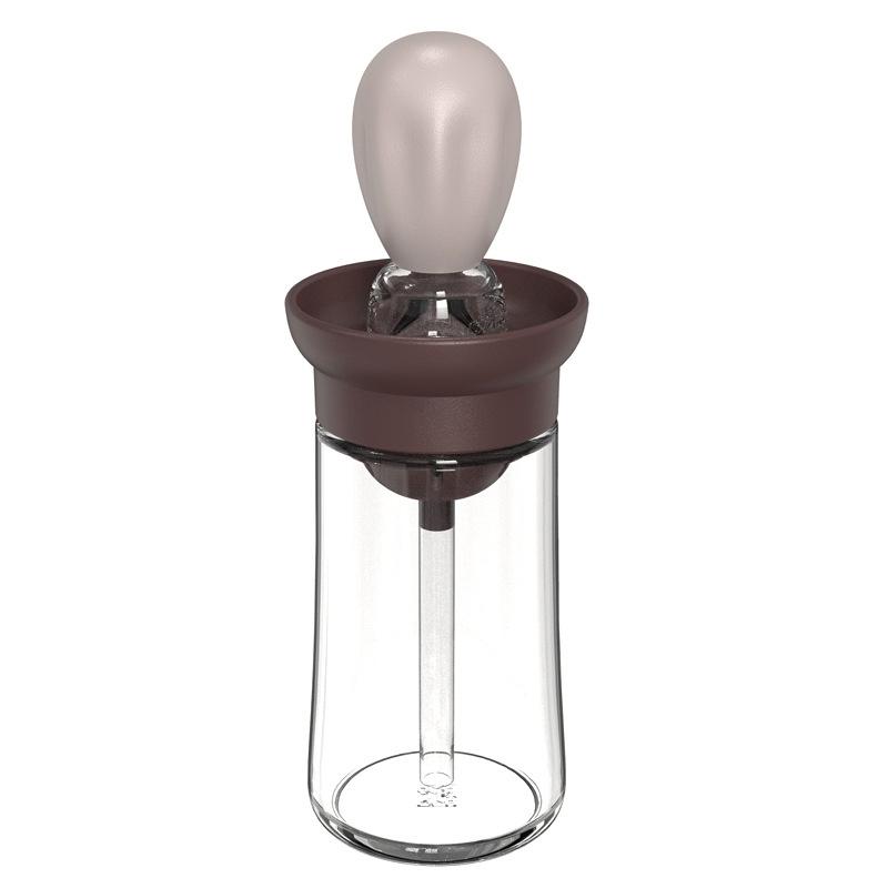 Kitchen Cooking Brushes Baking Barbecue Oil Brush Dispenser Pastry Steak Oil Brushes Kitchen Baking BBQ Tool