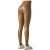 European and American Sexy PU Leggings Plus Size Color Leggings Pants Sports High Waist Thin Leather Pants
